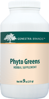 Genestra Phyto Greens Powder 7.6 oz (216 grams)