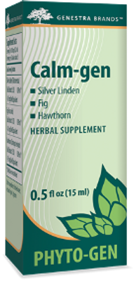 Genestra CM-GEN (Calm-gen) 0.5 fl oz (15 ml)