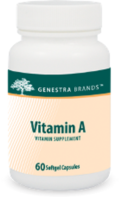 Genestra Vitamin A 60 softgels