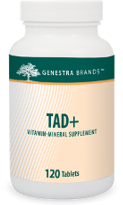Genestra TAD + 120 Tablets