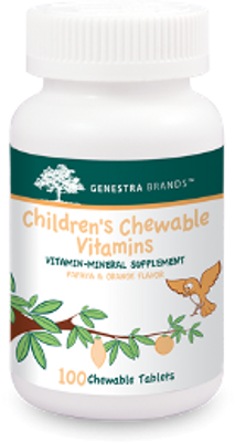 Genestra Children's Chewable Vitamins 100 Chewable Tablets