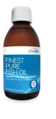 Pharmax Finest Pure Fish Oil (orange) 16.9 fl oz (500 ml)