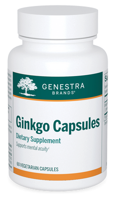 Genestra Ginkgo Capsule 60 count capsules