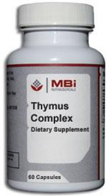 MBi Nutraceuticals Thymus Complex Glandular Tissue Concentrate 180 Capsules