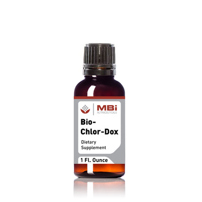 MBi Nutraceuticals Bio-Chlor-Dox Oligo Element 1 fl oz.