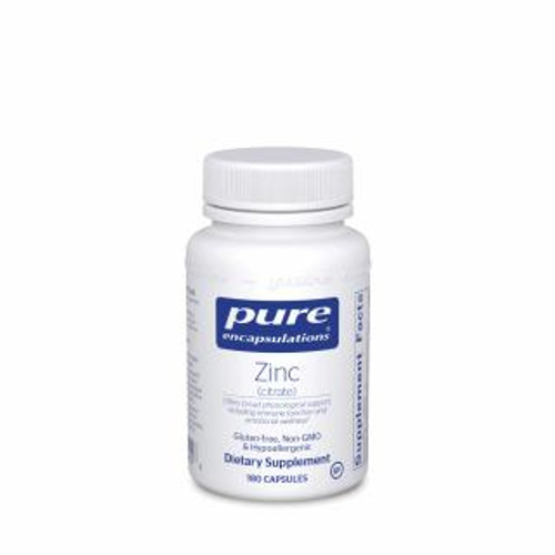 Pure Encapsulations Zinc (Citrate) 180 capsules