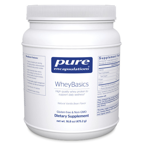 Pure Encapsulations WheyBasics 432 gm