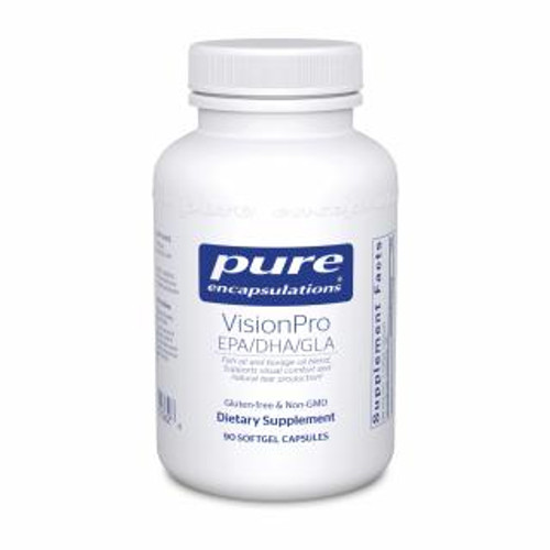 Pure Encapsulations VisionPro EPA/DHA/GLA* 90 capsules