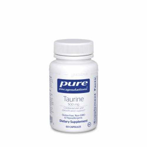 Pure Encapsulations Taurine 500 Mg. 60 capsules