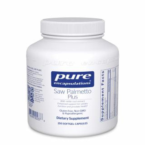 Pure Encapsulations Saw Palmetto Plus 250 capsules