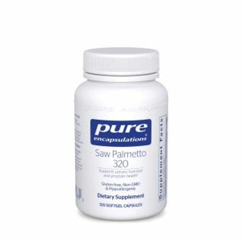 Pure Encapsulations Saw Palmetto 320 120 capsules