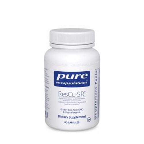 Pure Encapsulations Rescu-SR 60 capsules