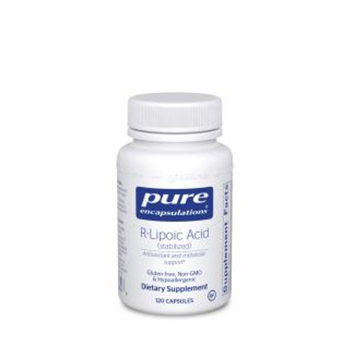 Pure Encapsulations R-Lipoic Acid Stabilized 120 capsules
