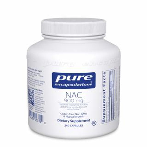 Pure Encapsulations NAC 900 Mg. 240 capsules