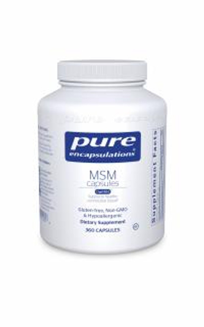 Pure Encapsulations MSM Capsules 360 capsules