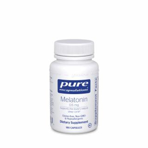 Pure Encapsulations Melatonin 0.5 Mg. 180 capsules