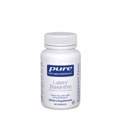 Pure Encapsulations Lutein/Zeaxanthin 60 capsules