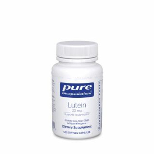 Pure Encapsulations Lutein 20 Mg 120 capsules