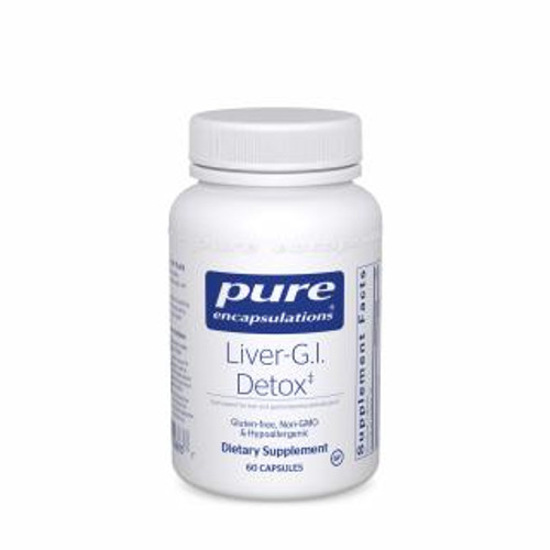 Pure Encapsulations Liver-G.I. Detox* 60 capsules