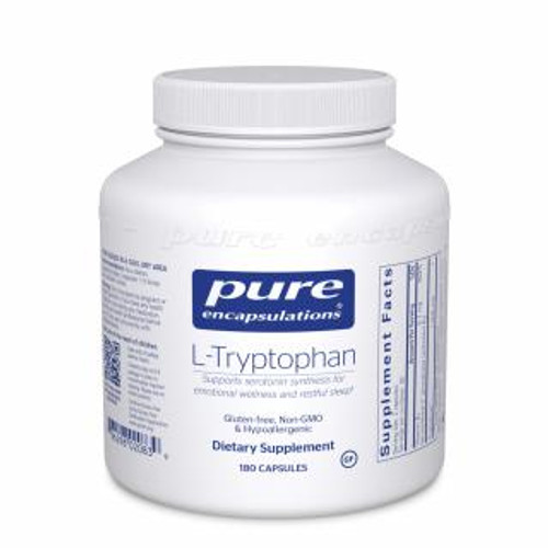 Pure Encapsulations L-Tryptophan 180 capsules