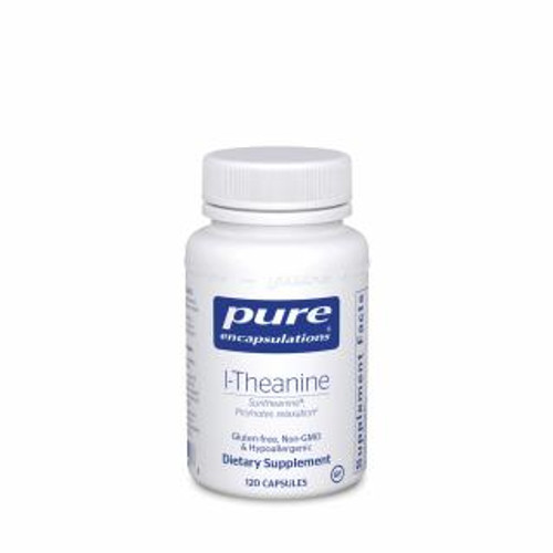 Pure Encapsulations L-Theanine 200 mg 120 capsules