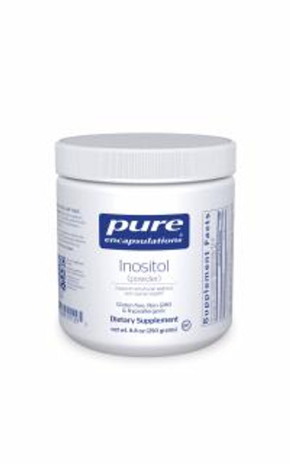 Pure Encapsulations Inositol Powder 8 oz 250 gms