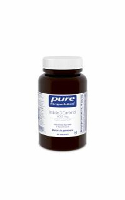 Pure Encapsulations Indole-3-Carbinol 400 Mg 120 capsules