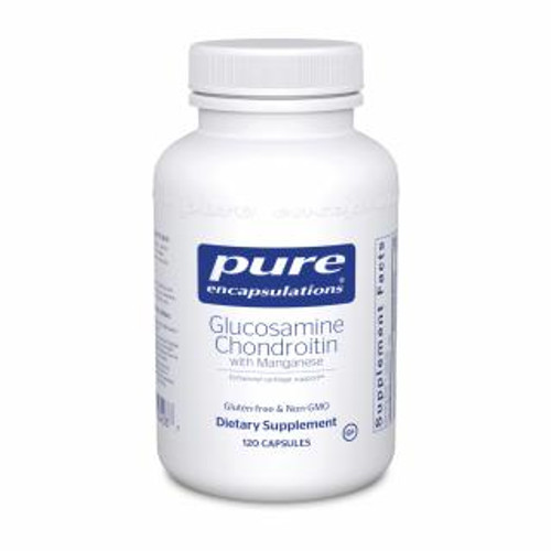 Pure Encapsulations Glucosamine Chondroitin w/MSM 120 capsules