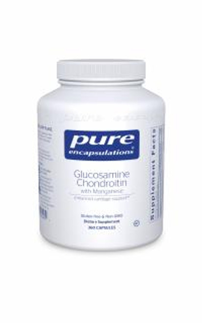 Pure Encapsulations Glucosamine Chondroitin W/ Manganese 360 capsules