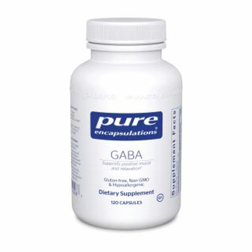 Pure Encapsulations GABA 120 capsules