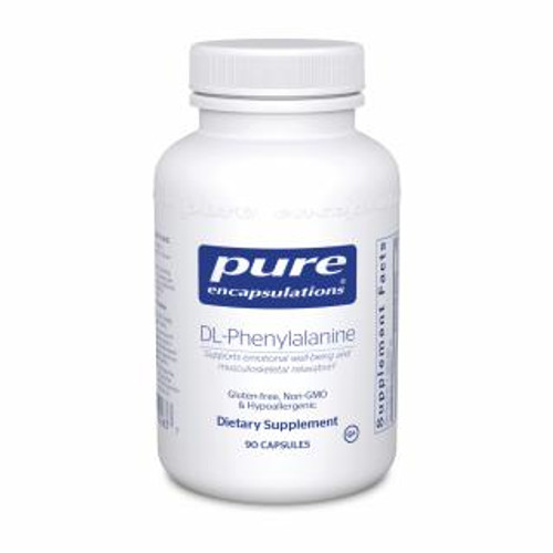 Pure Encapsulations DL-Phenylalanine 90 capsules