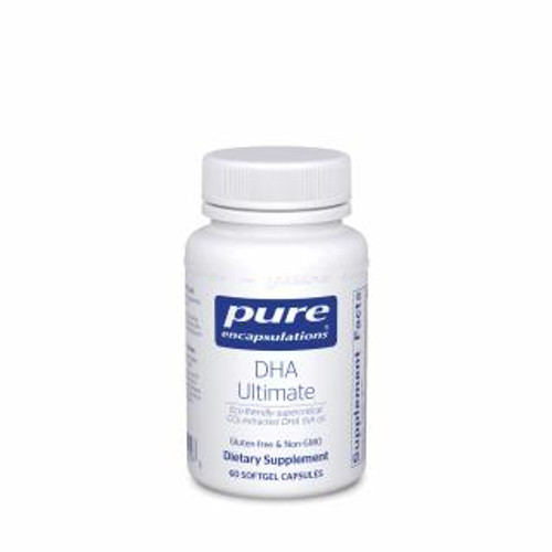 Pure Encapsulations DHA Ultimate 60 capsules