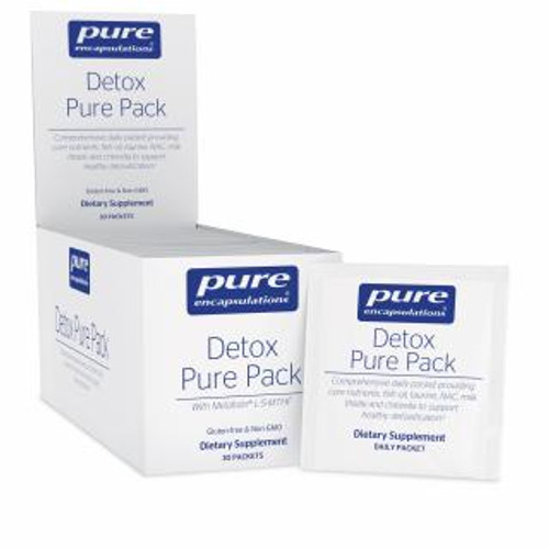 Pure Encapsulations Detox Pure Pack 30 packets