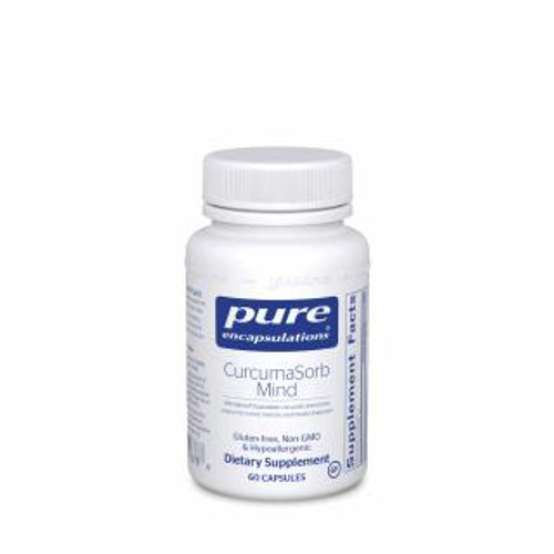 Pure Encapsulations CurcumaSorb Mind 60 capsules