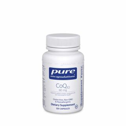 Pure Encapsulations CoQ10 60 Mg. 120 capsules