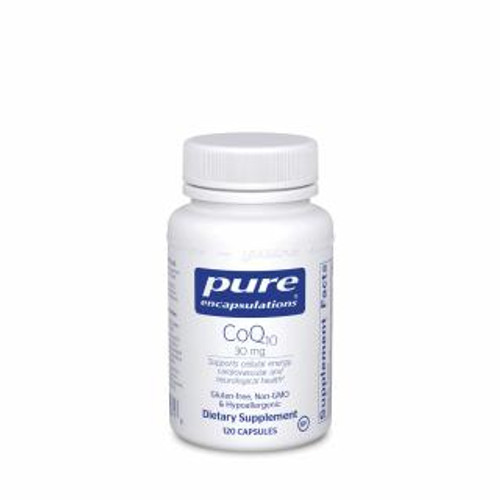 Pure Encapsulations CoQ10 30 Mg. 120 capsules