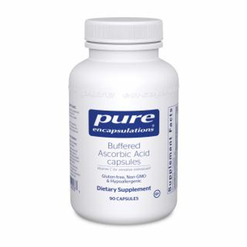 Pure Encapsulations Buffered Ascorbic Acid 90 capsules