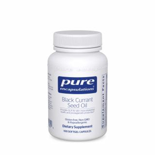 Pure Encapsulations Black Currant Seed 100 capsules