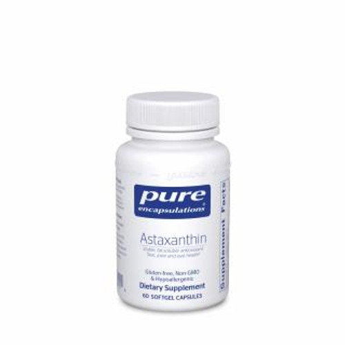 Pure Encapsulations Astaxanthin 60 capsules