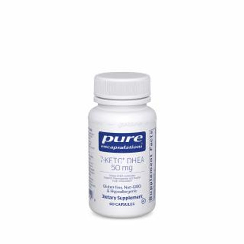 Pure Encapsulations 7-Keto DHEA 50 Mg. 60 capsules