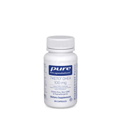 Pure Encapsulations 7-Keto DHEA 100 Mg. 60 capsules