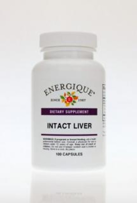 Energique INTACT LIVER 100 Capsules