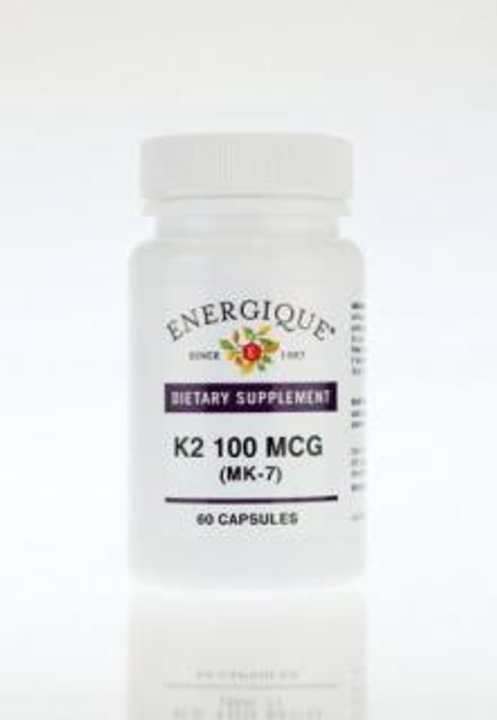 Energique K-2 100 MCG. 60 Capsules