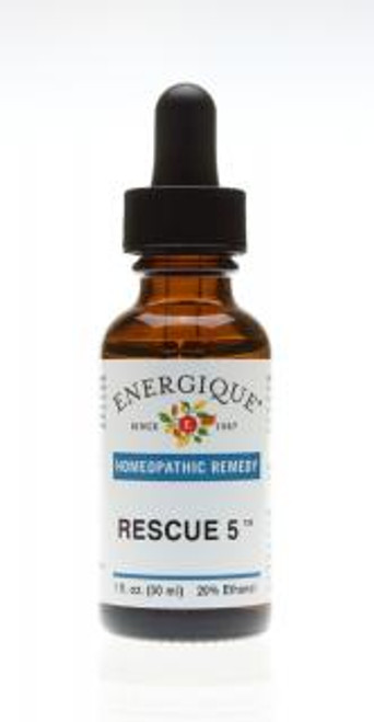 Energique RESCUE 5 Flower Essence 1 oz