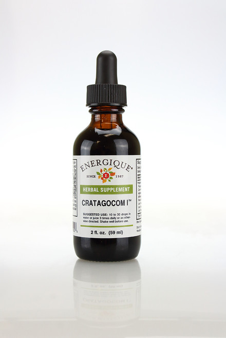 Energique Cratagocom 1 (HYPERTCOM ) 2 oz Herbal