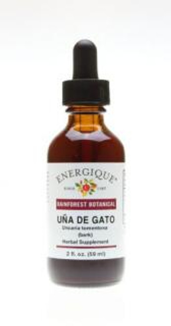 Energique UNA DE GATO 2 oz Rainforest Botanical Herbal