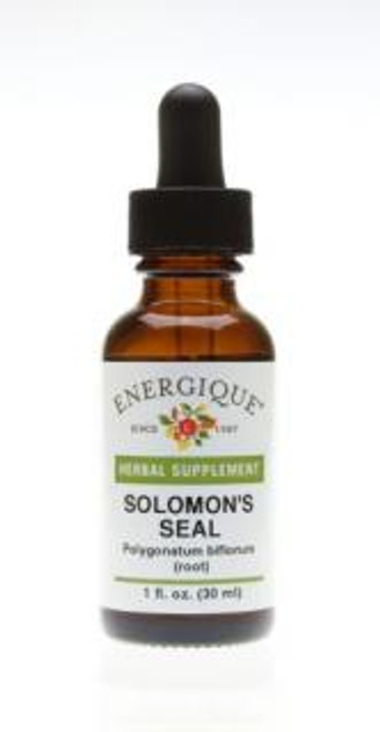 Energique SOLOMON'S SEAL Raw Tincture 1 oz Herbal