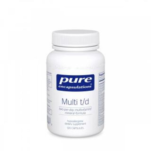 Pure Encapsulations  Multi T/D 60 capsules