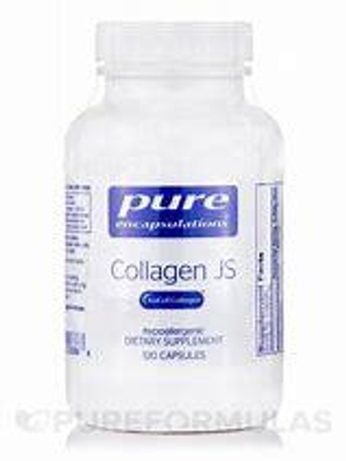 Pure Encapsulations Collagen Js 120  capsules