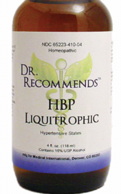 Dr. Recommends HBP Liquitrophic 4 oz